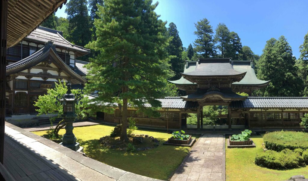 Eiheiji, il tempio dell'eterna pace
